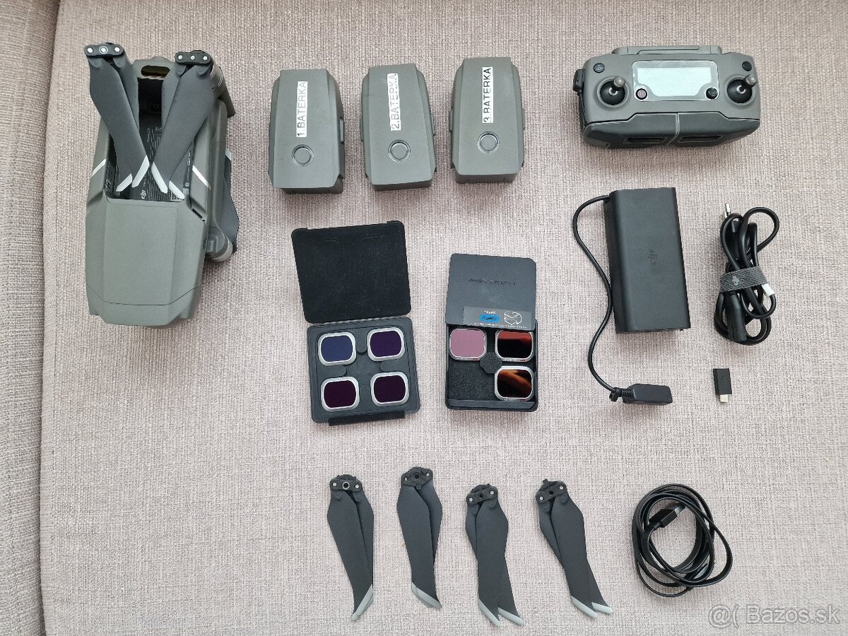 DJI Mavic 2 Pro + príslušenstvo - 9