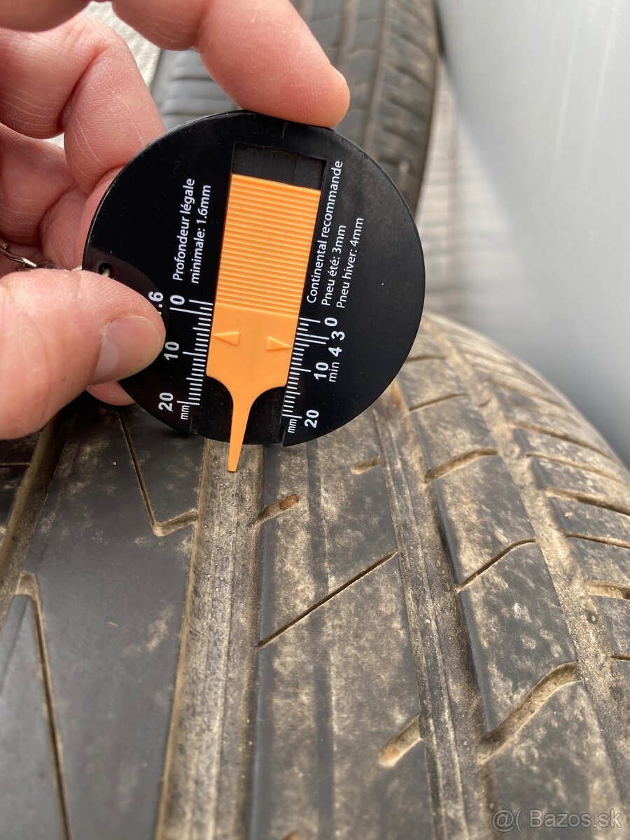 HANKOOK VENTUS + ALU DISKY AUDI - 9