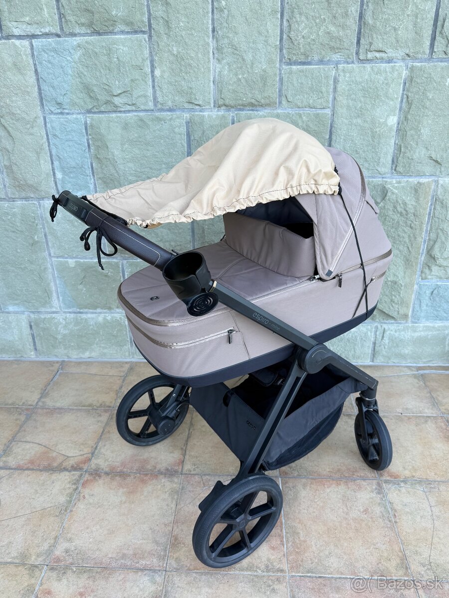 Kočík Espiro miloo beige luster - 9