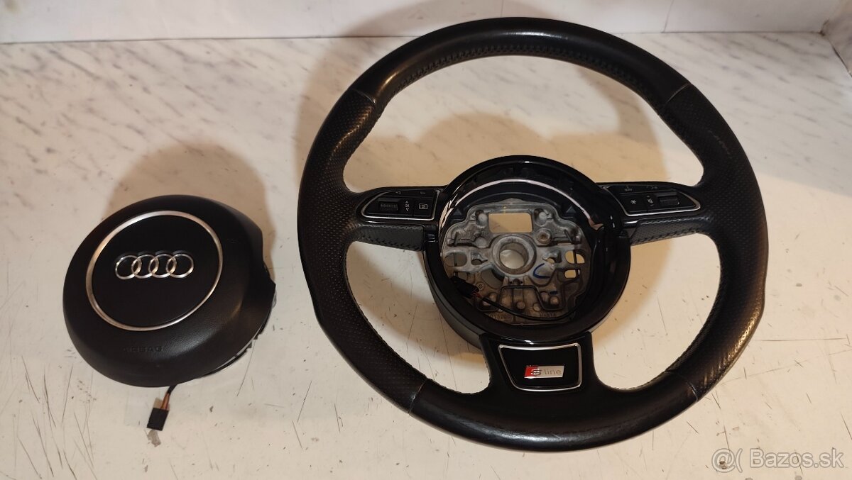 Volant Audi A6 C7 Sline - 9