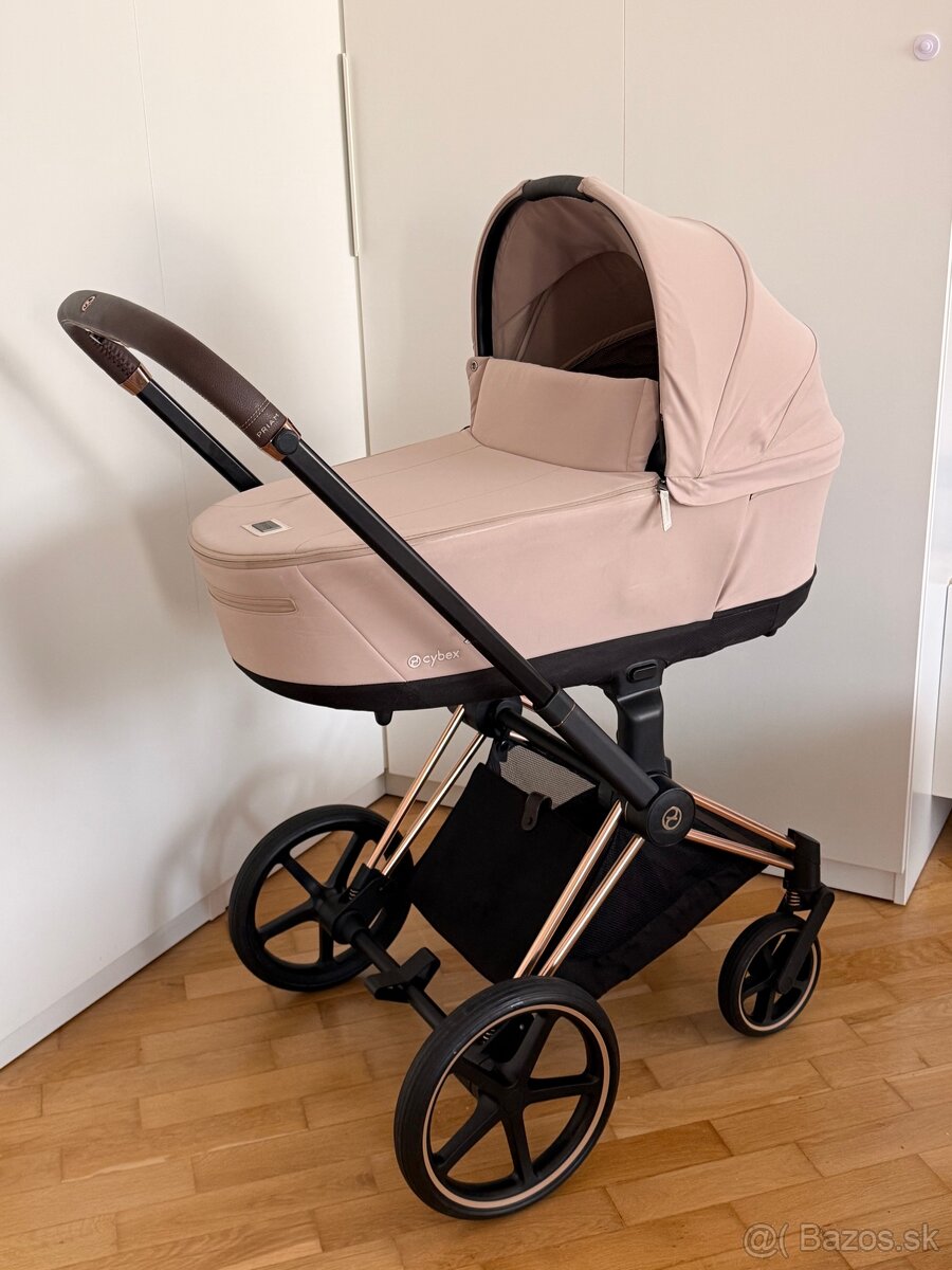 Cybex priam 4.0 cozy beige 2024 - 9