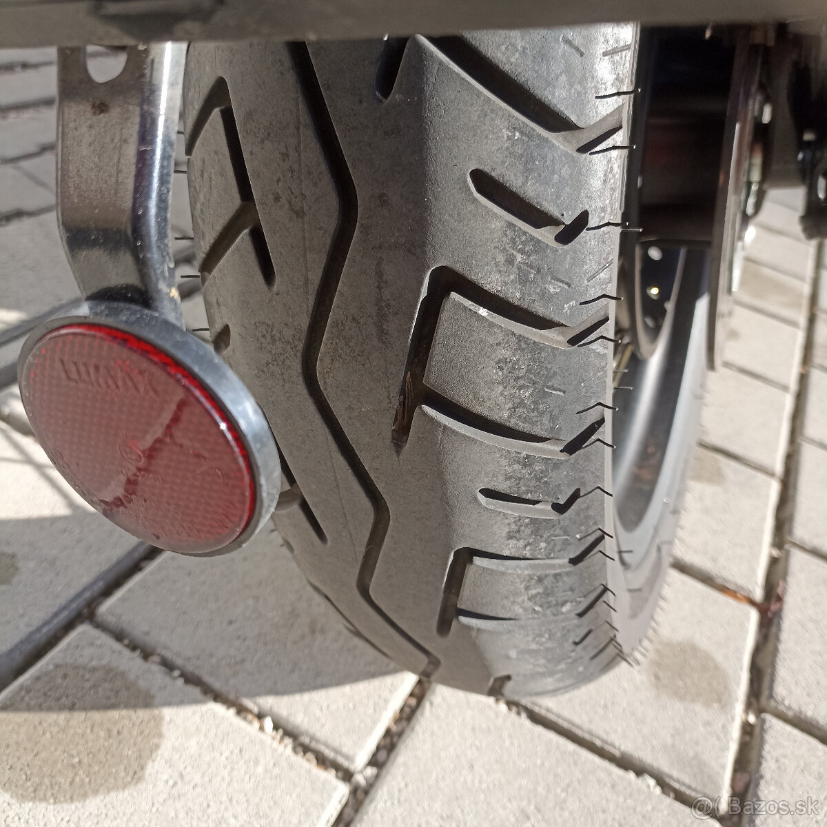 cestný motocykel JAWA 350CL PERAK - 9