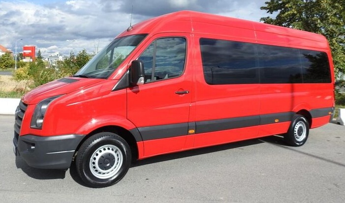 Trojsedacka VW CRAFTER/MB SPRINTER + dily - 9