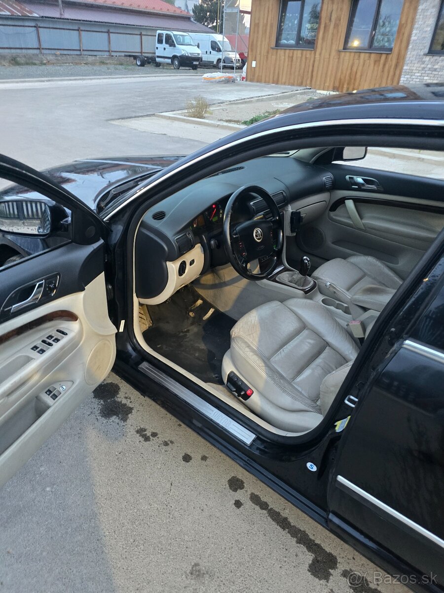 Predam ŠKODA SUPERB 1 1.9TDI 96KW Elegance 2004 - 9