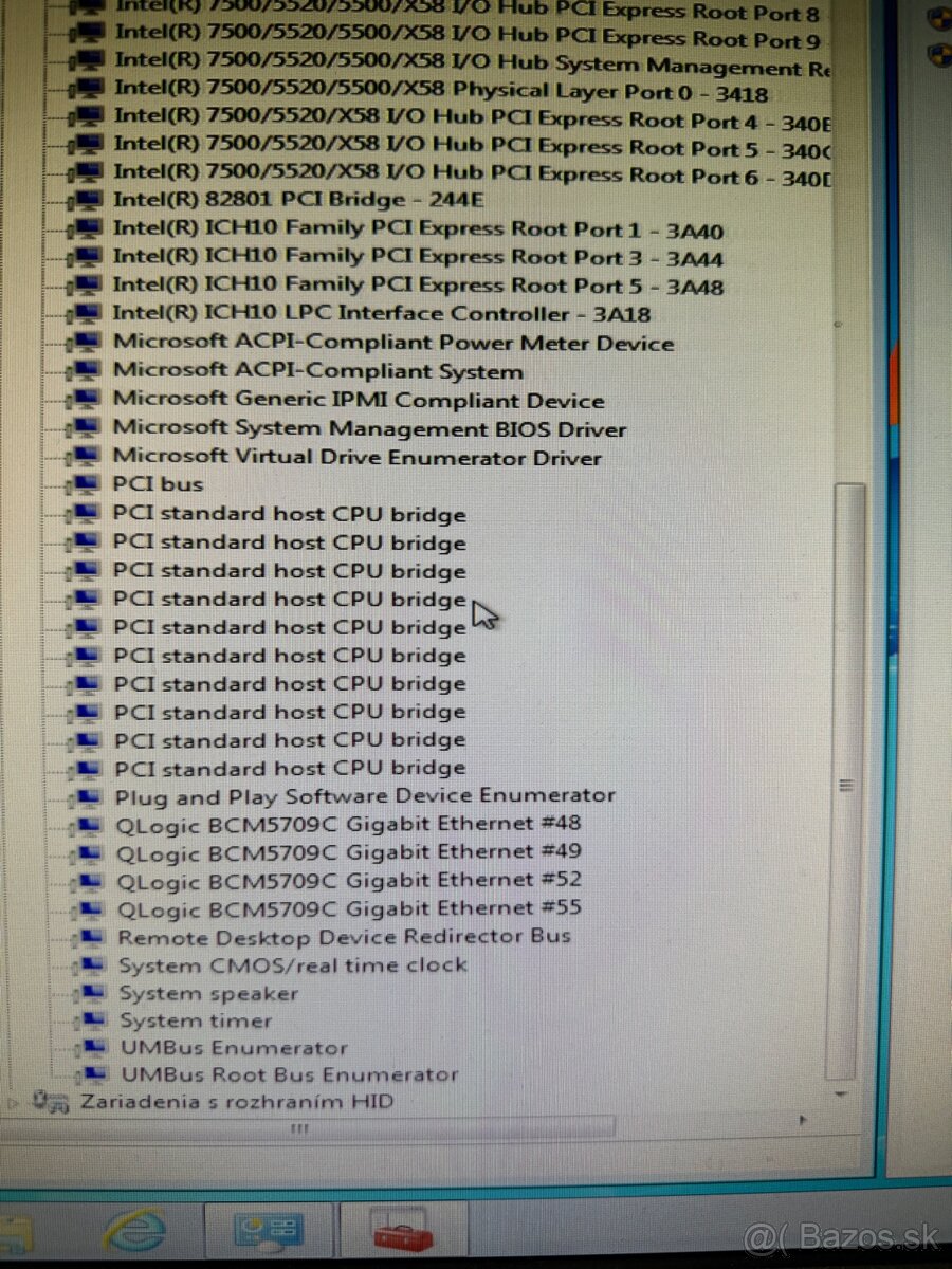 Server HP Proliant DL380 G7 + SAS disky - 9