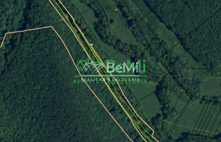 Na predaj lukratívny pozemok na chov rýb - Horná Ves - 9