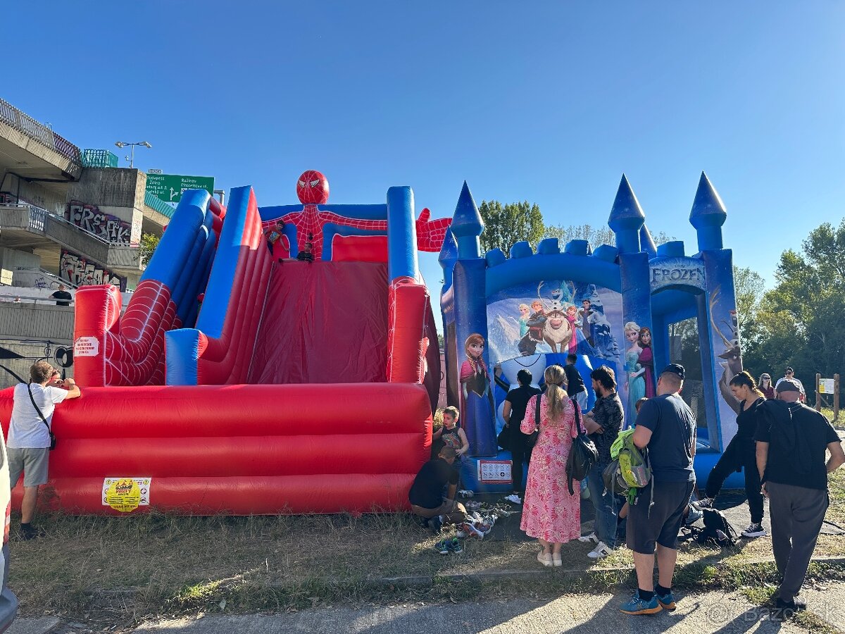 Predam nafukovacie atrakcie hrady - 9