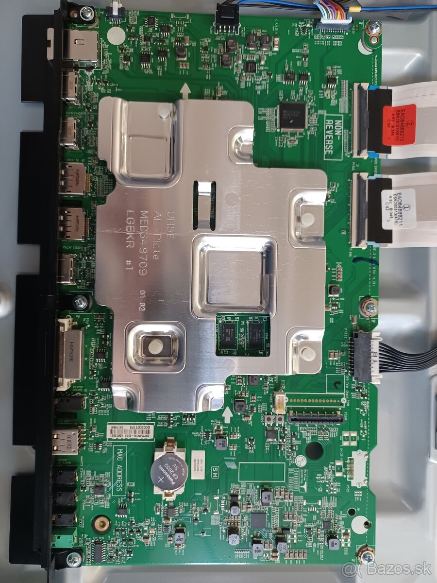 LED TV/Reklamný panel 49 palcov Ultra HD s poškodením - 9