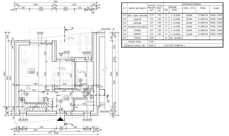 Nové moderné murované domy Pohranice - 9