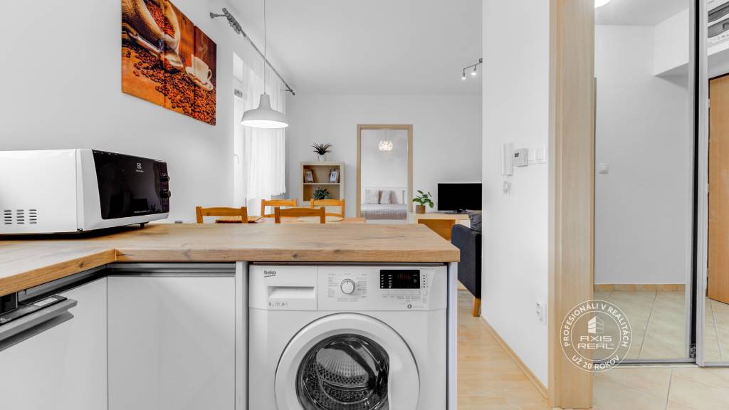 AXIS REAL | Slnečný 2i byt vo výbornej lokalite - nová kuchy - 9