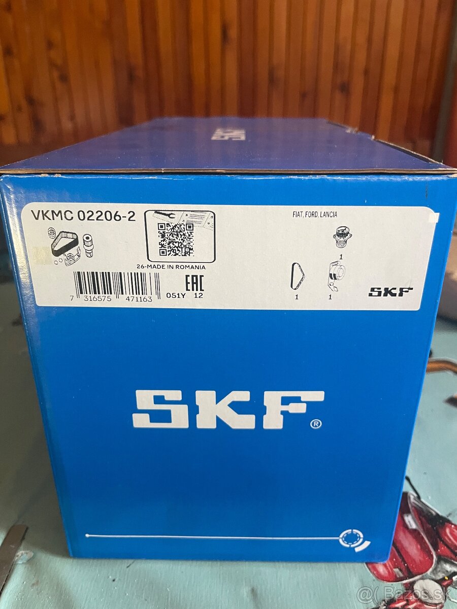 Rozvodová sada SKF na Fiat Punto 1,2 benzín, nová - 9