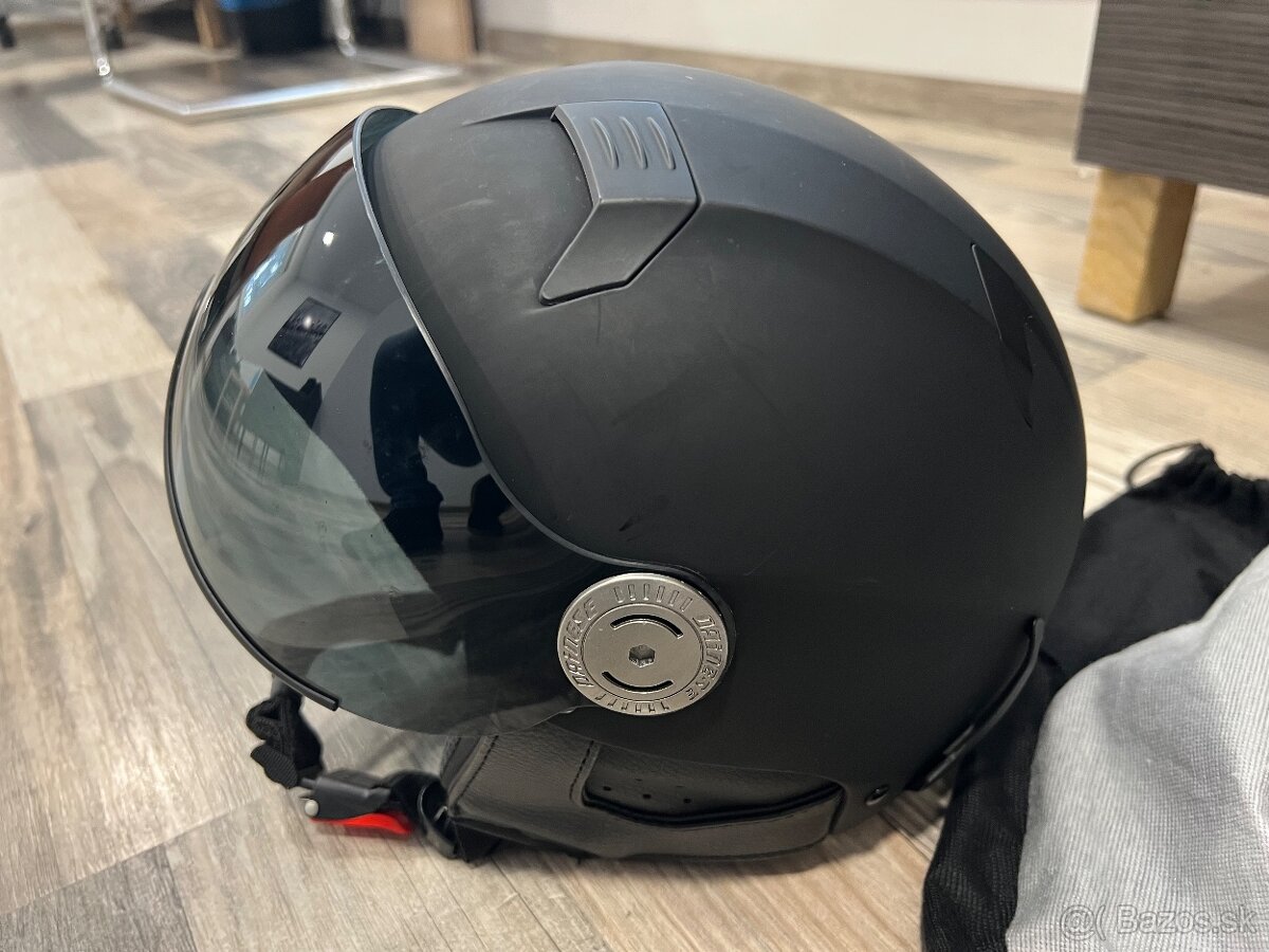 Zjazdové lyže ELAN a prilba - 9