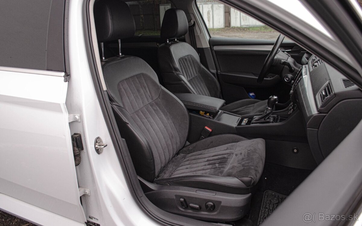 Škoda Superb Combi 2.0 TDI 4x4 DSG Webasto - 9