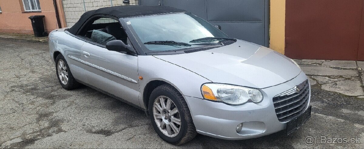 Chrysler Sebring cabrio 2.7 V6 149kw automat - 9