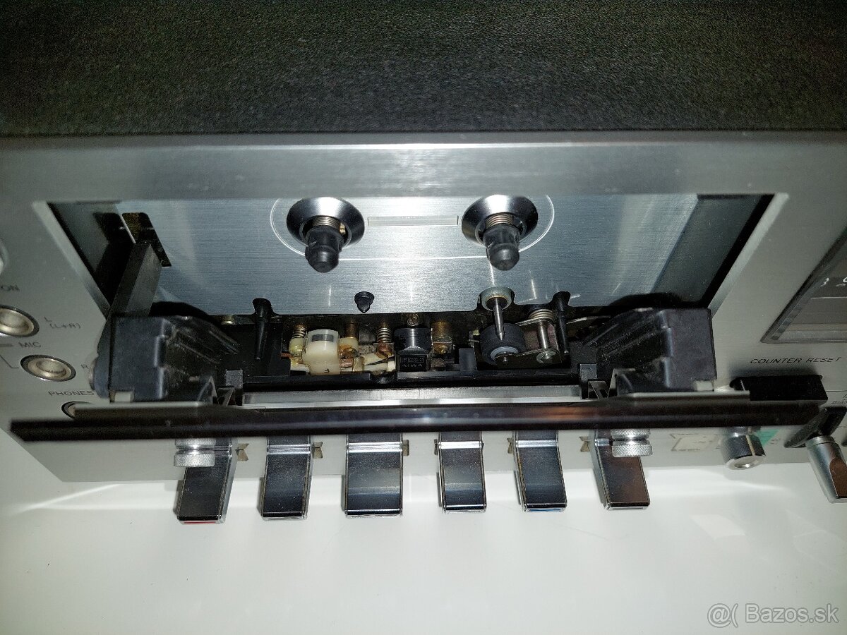 Predám AIWA AD F30 Tape Deck - 9