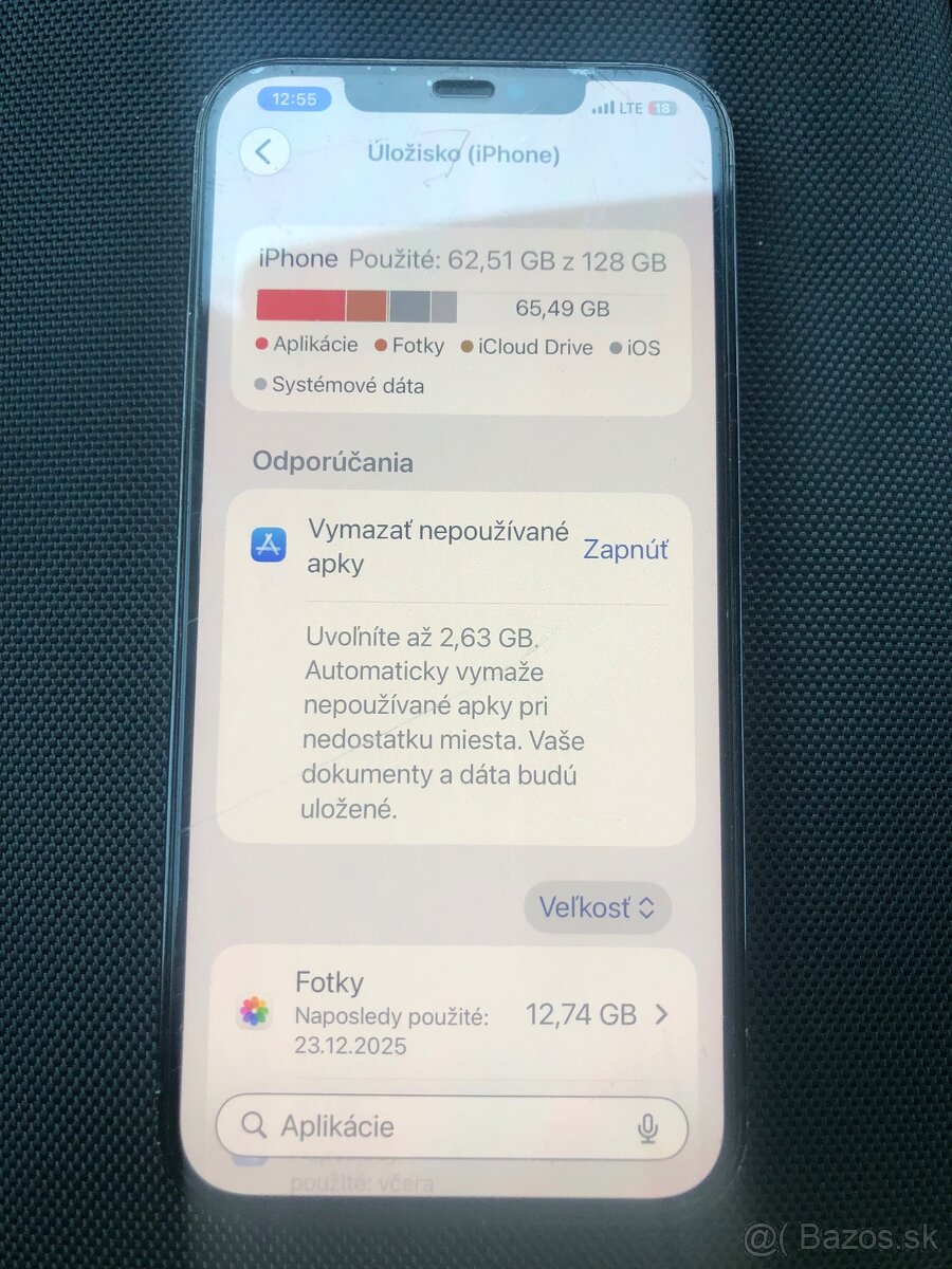 Apple iPhone 12 Pro Max – 128 GB – Pacific Blue - 9