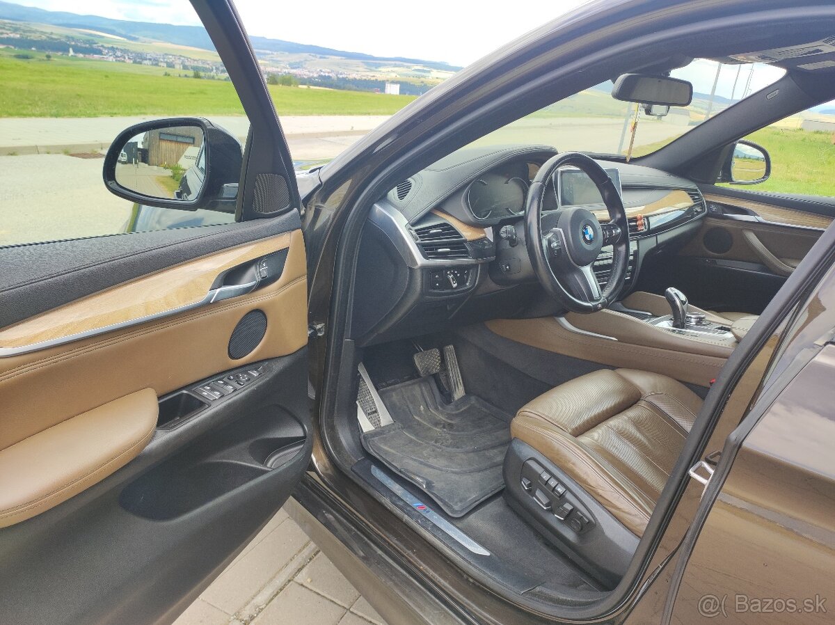 BMW X6 3,0D Xdrive M packet INDIVIDUAL - 9