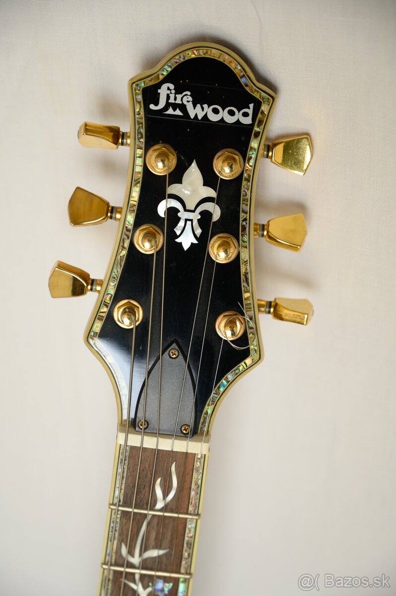 Elektrická gitara - Firewood - 26# - 9