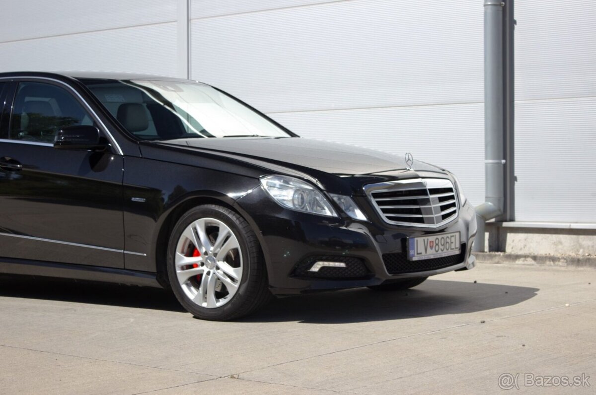 Mercedes Benz E 350 W212 AVANTGARDE - 9