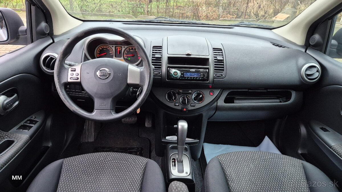 Nissan Note , 1.6 benzin, automatická prevodovka - 9