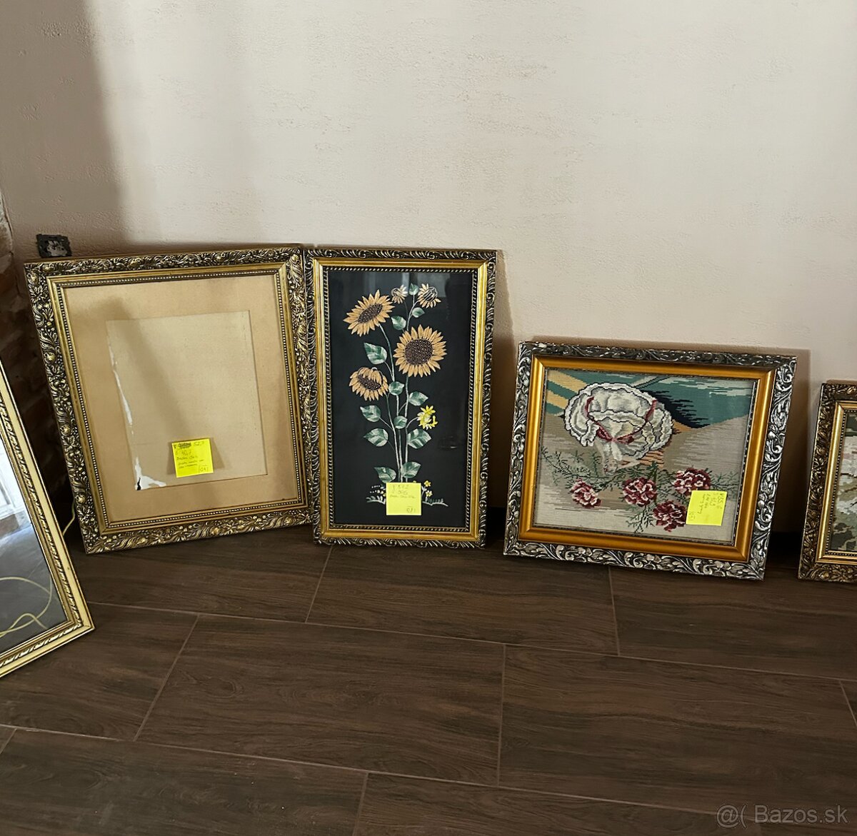 Starožitné rámy obrazov - 9