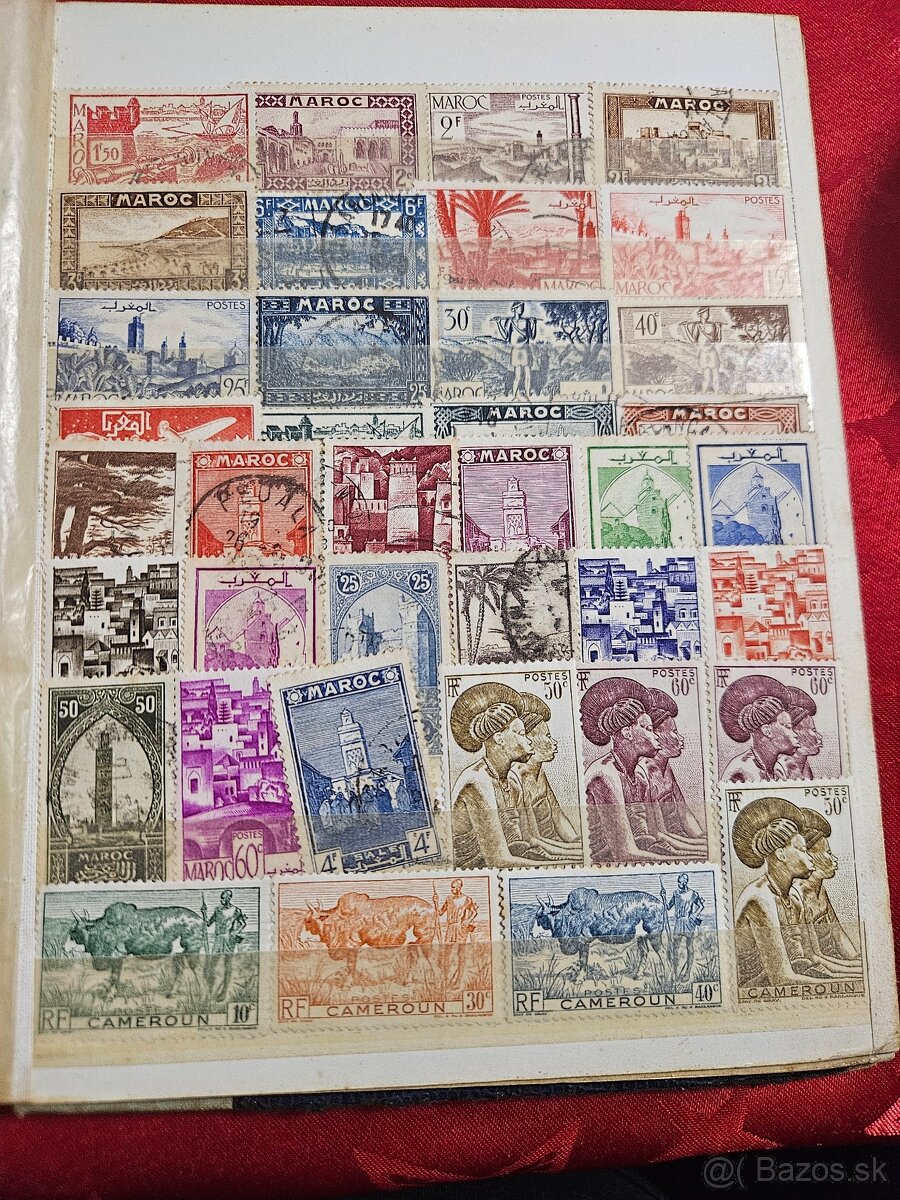 Poštové známky - 9