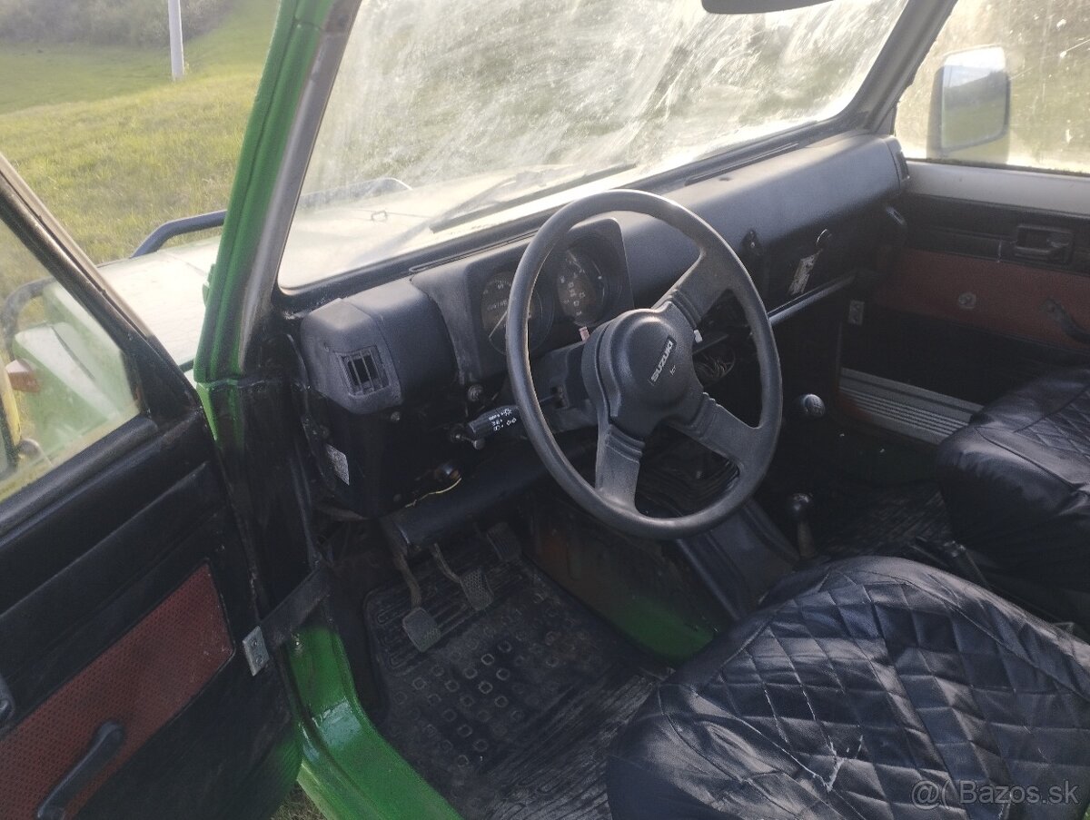 Predám Suzuki Samurai - 9