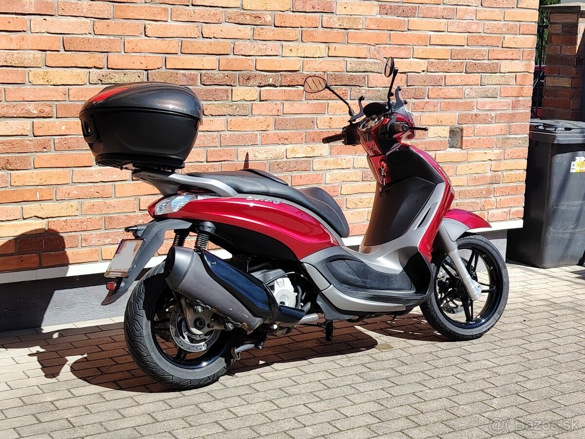 Piaggio Beverly 350 SK 25kw ABS - 9