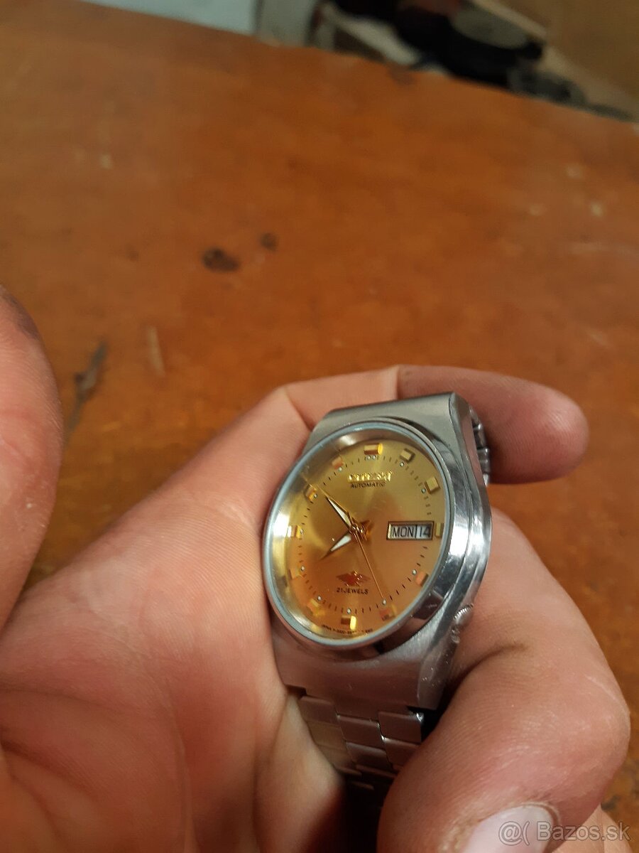 Hodinky Citizen Eagle 7 Automatic, rok 1979 - 9