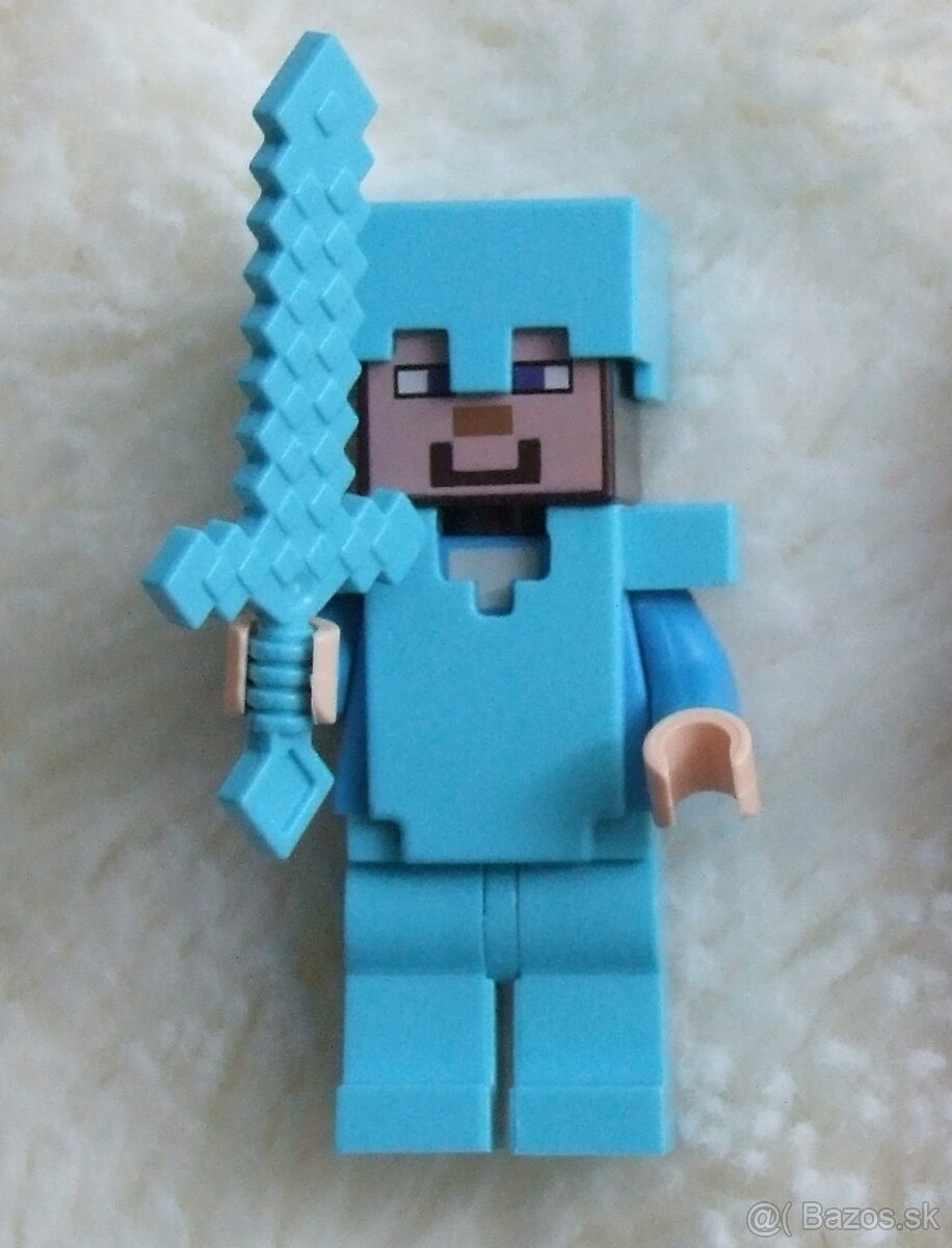 MINECRAFT 16 ks sada figurok - 9