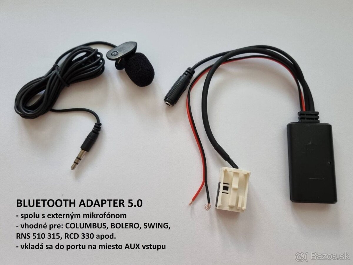 Bluetooth adapter modul AUDI RNS COLUMBUS RNS-E - 9