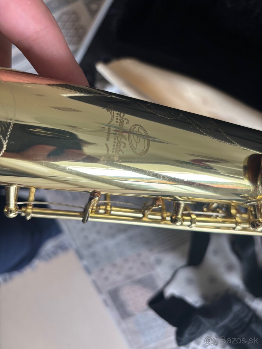 Predám sopránový saxofón Soundsation SSSX-20 - 9