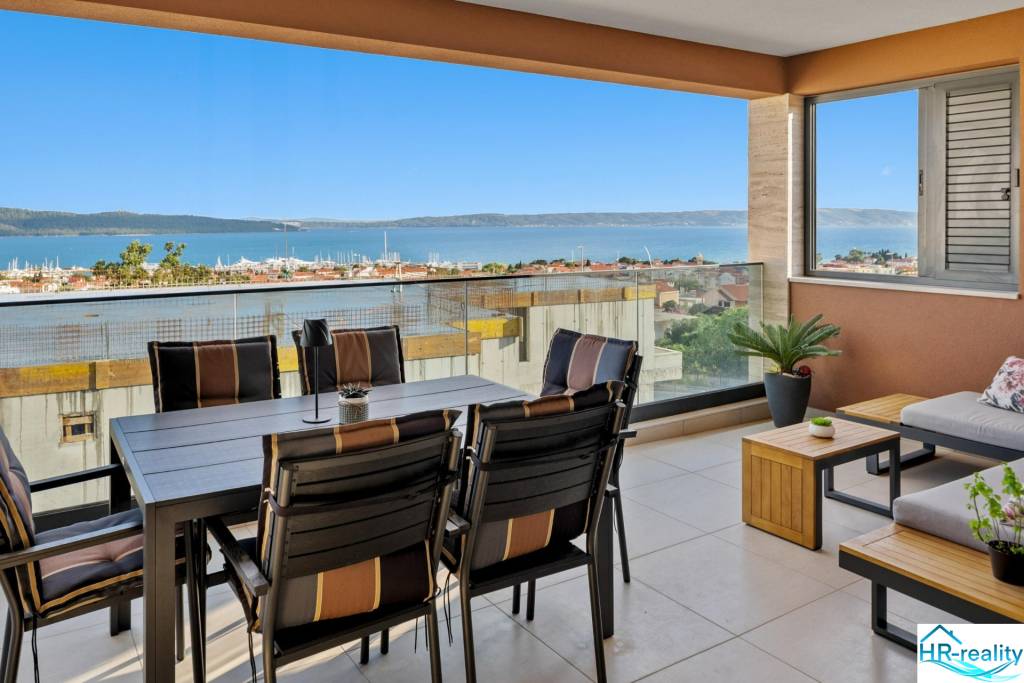 Split, Kaštela – luxusný zariadený penthouse s výhľadom - 9