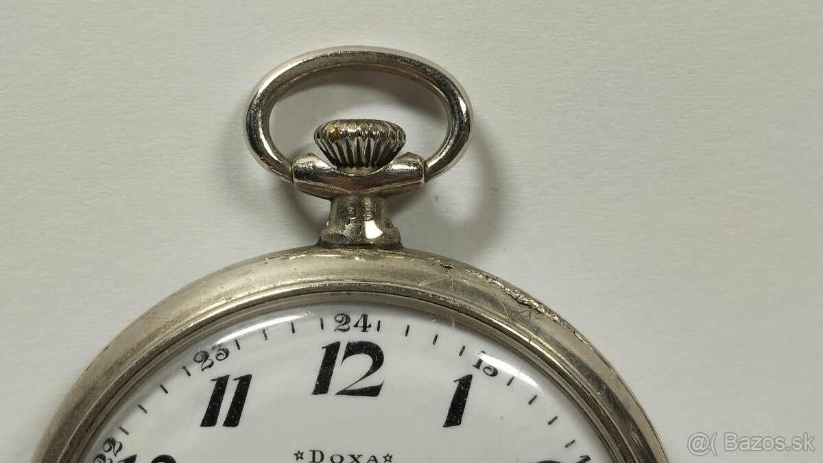 Pánské pěkné kapesní hodinky DOXA iba za 78e - 9