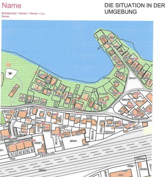 Vila - Slnečné jazerá Senec - 9