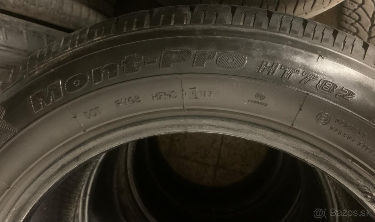 Celoročné pneumatiky Sunfull 225/60R17 Mont-Pro HT782 - 9