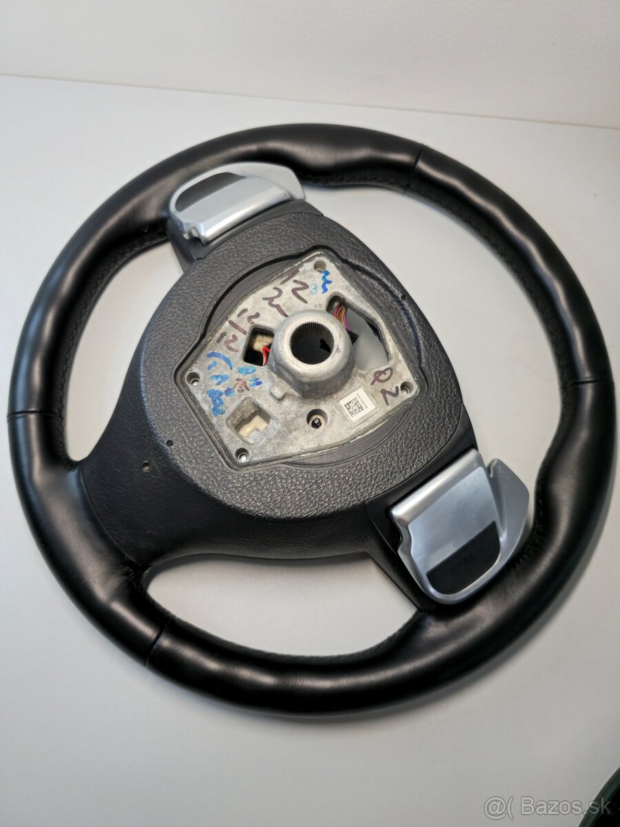 Bmw kožený volant f10 f11 f12 f13 f01 f06 - 9