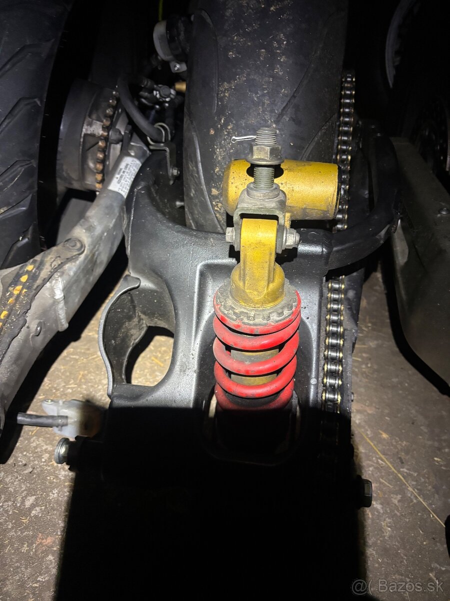 Podvozek na Kawasaki Zx6R Ninja 05-06 - 9