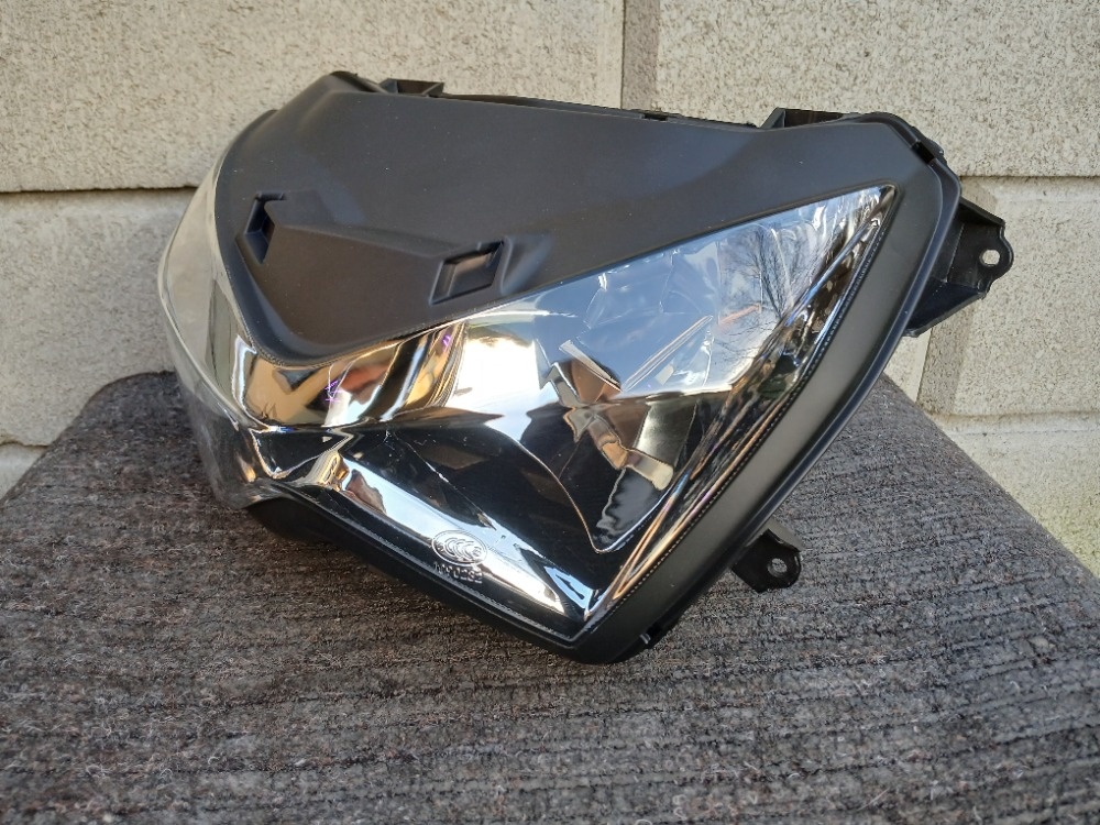 Kawasaki Z800 2013 14 15 16 Z 800 Maska světlo - 9