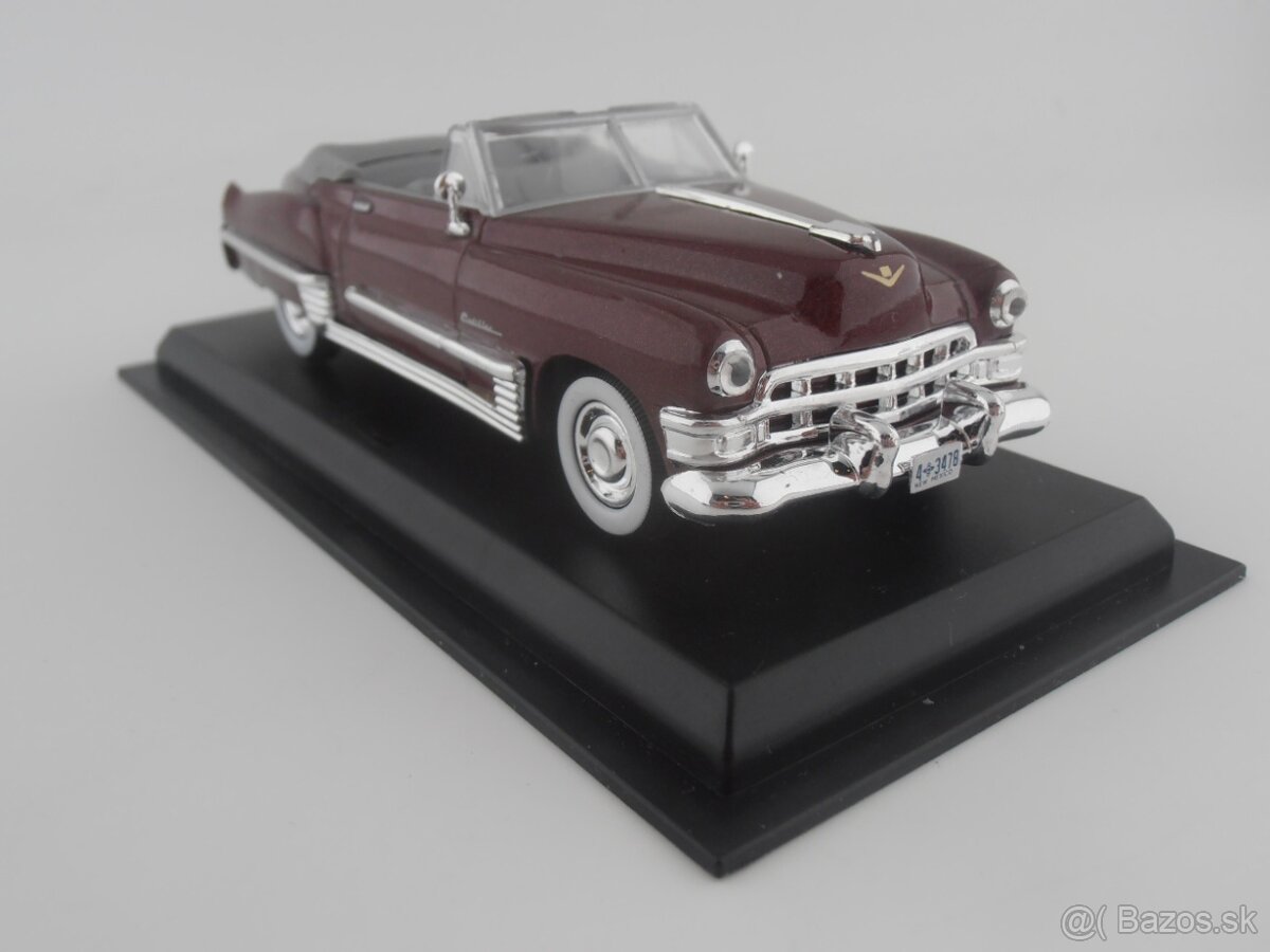 Cadillac 1/43 - 9