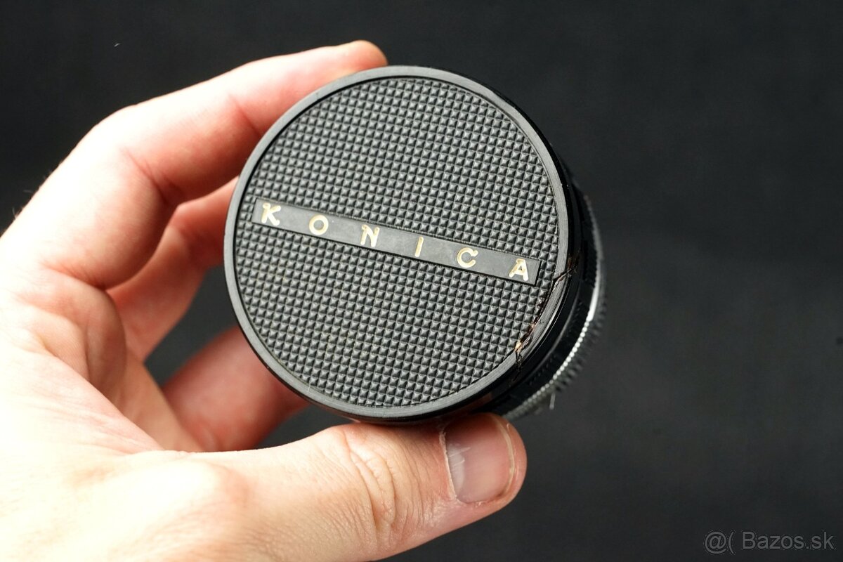 Konica Konishiroku Hexagon 50mm f2 - 9