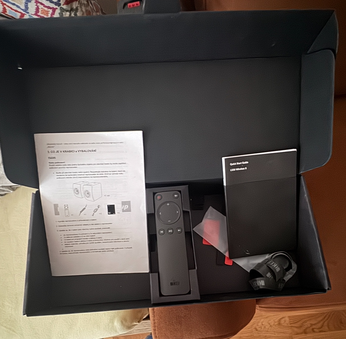 KEF LS50 Wireless II + KEF stojan S2 - 9