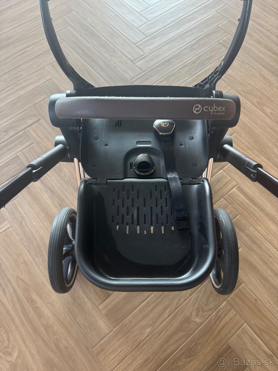 Podvozok so sedenim cybex priam 4.0 - 9