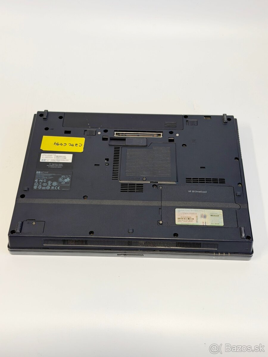 Notebook HP Compaq 6710b - 9