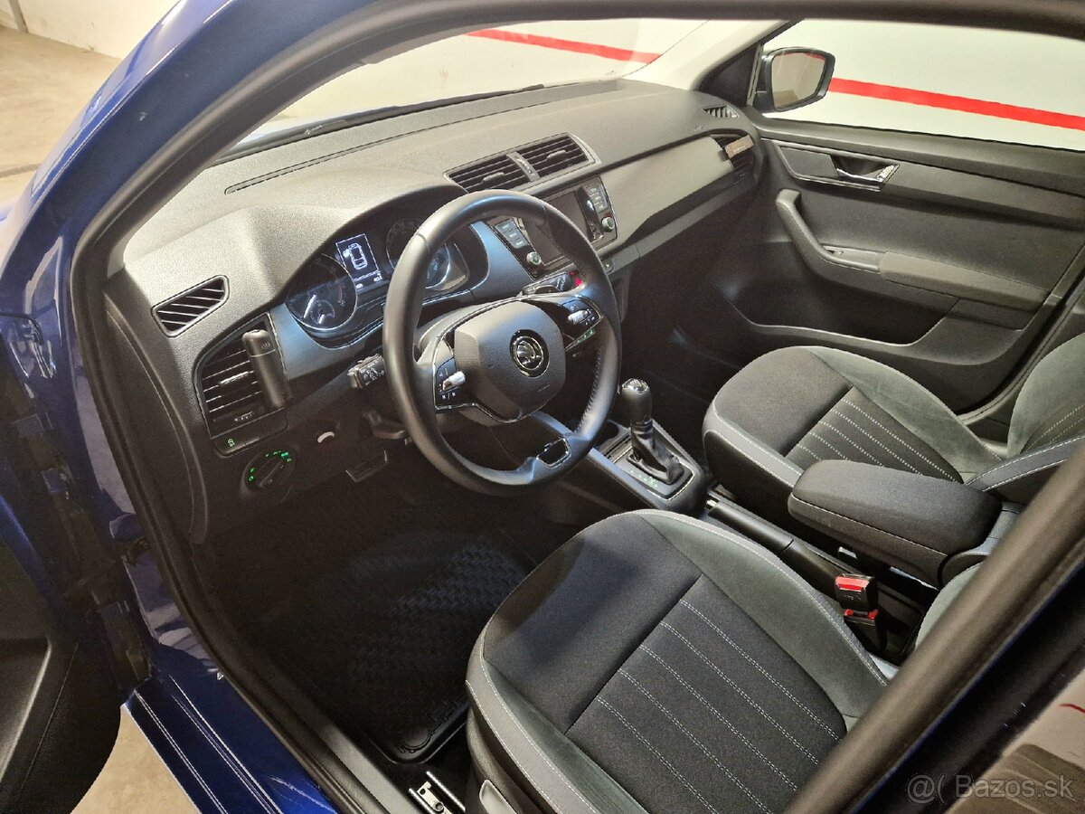 Fabia 3 combi 1.0 TSI DSG - 9