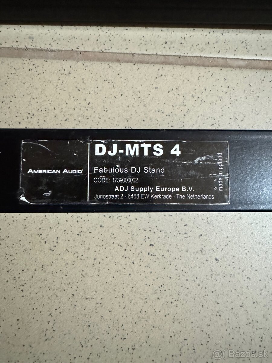 ADJ DJ-MTS 4 - 9