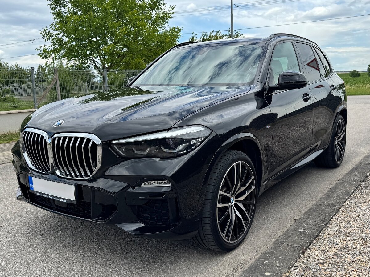 BMW X5 3.0d xDrive M-perfomance Kúpené v SR - 9