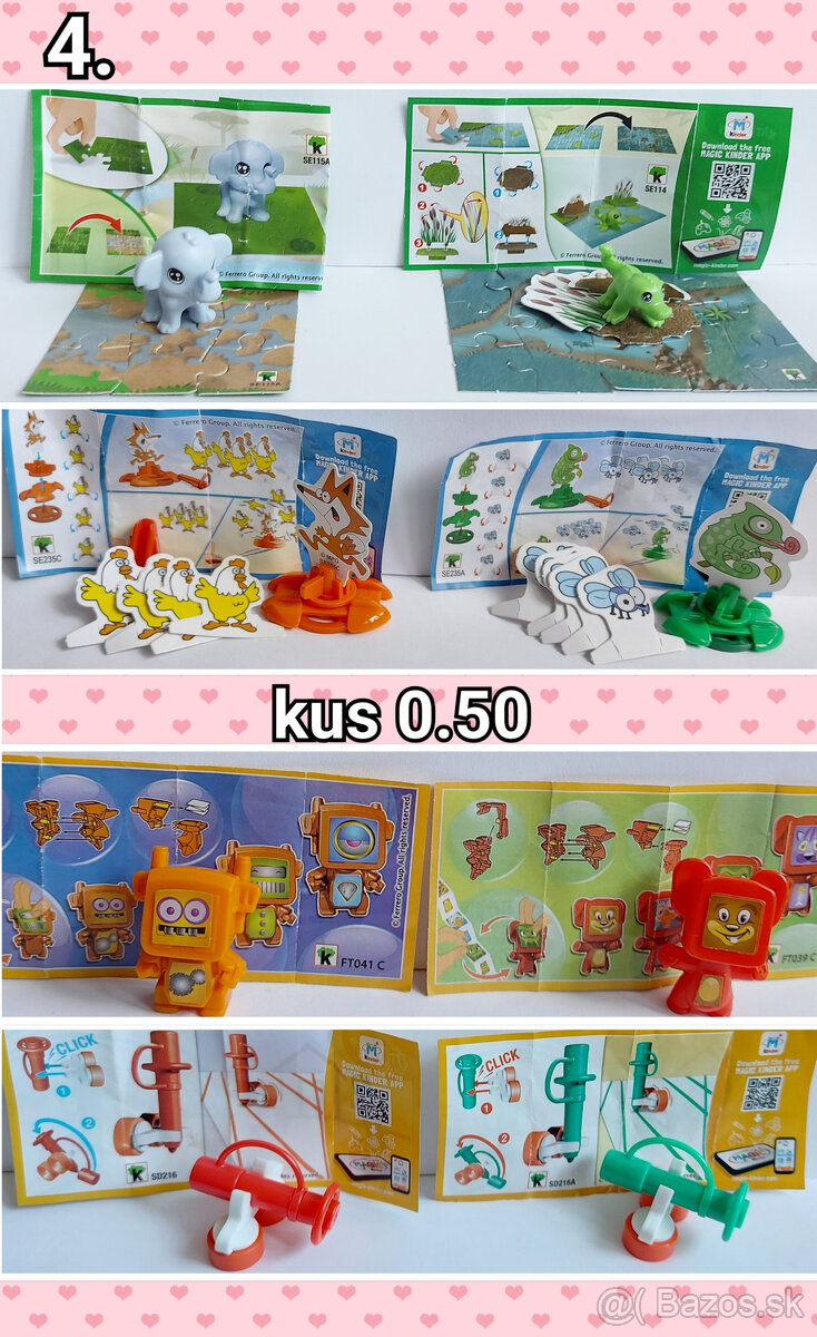 kinderká 4 - 9