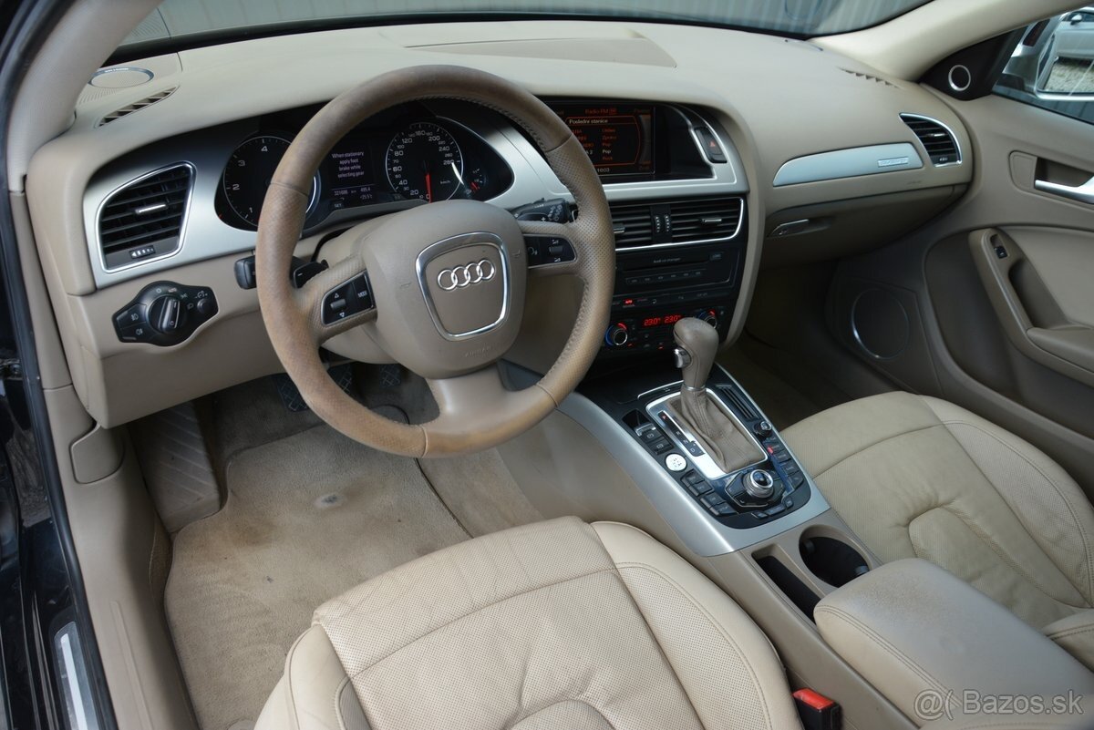 Audi A4 Avant 2009 3.00 TDI - 9