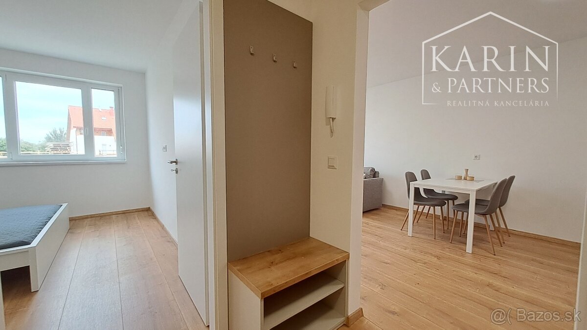 Prenajmem nový zariadený 2i byt v Rajke - 9